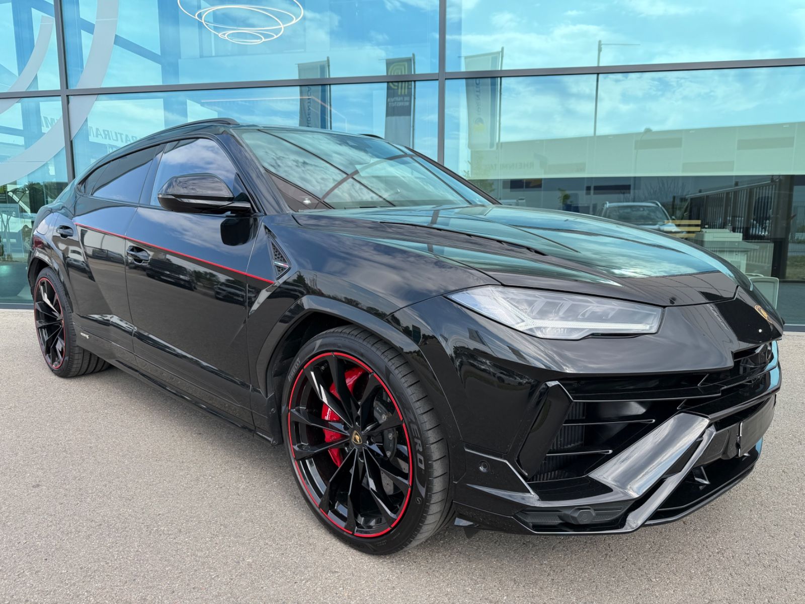 Lamborghini Urus S PANORAMA AKRAPOVIC CARBON 23ZOLL foto 4