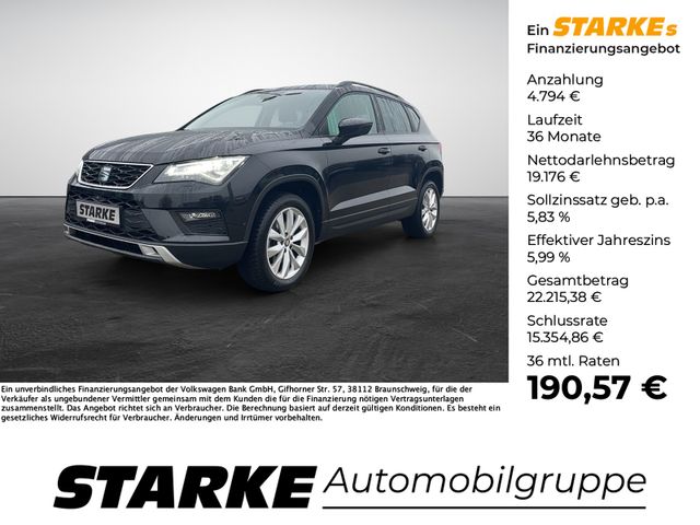 Seat Ateca 1.5 TSI DSG Style  AHK Navi LED Kamera PDC