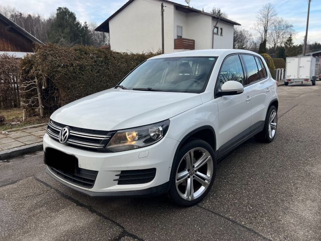 Volkswagen Tiguan Trend & Fun 4Motion *19 Zoll R Line Felge