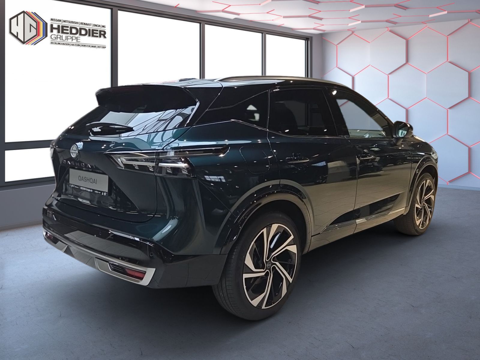 Fahrzeugabbildung Nissan Qashqai Tekna 158 PS Autom. *KLIMA*NAVI*SITZHZ*