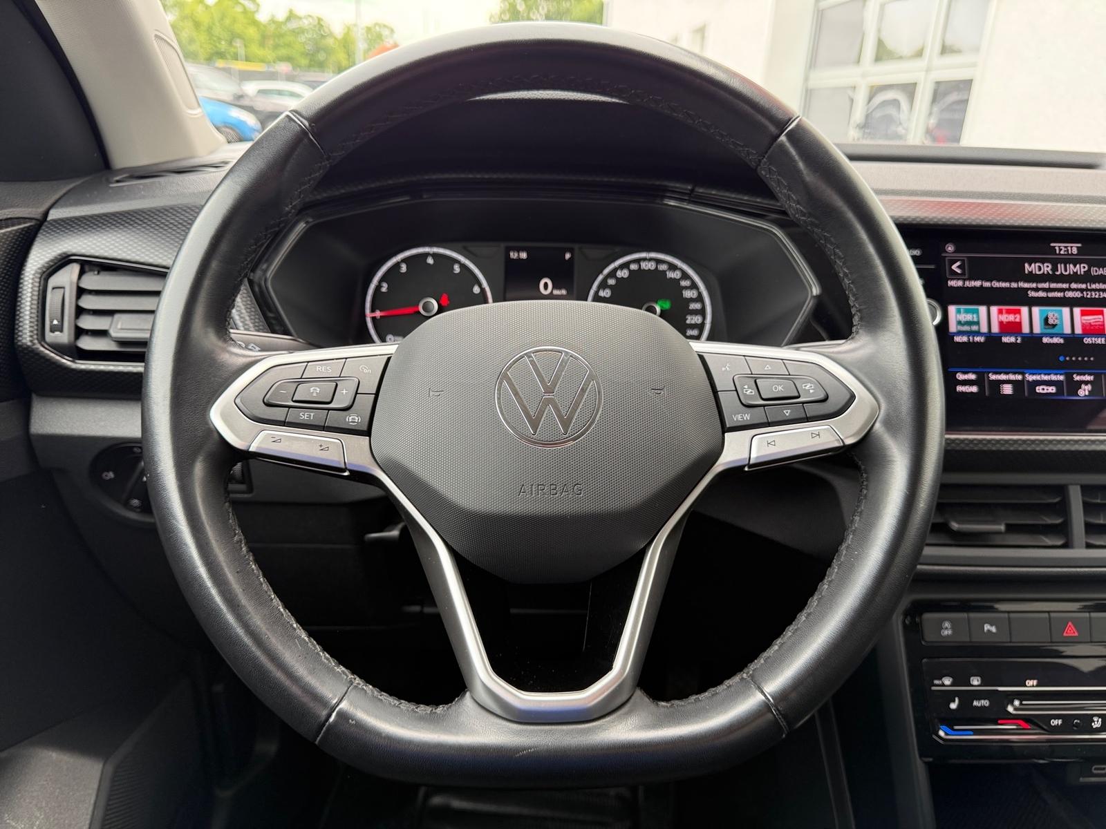 Volkswagen T-Cross 1.0TSI DSG ACC Sitzheizung Klimaaut. DAB, миниатюра 23