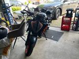 KTM R1290 superduke - KTM BLAU