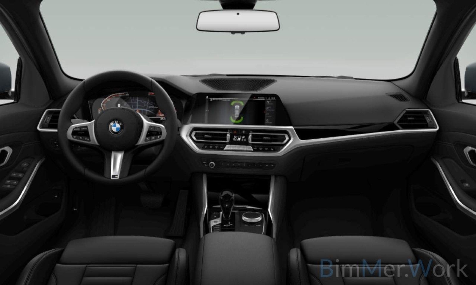Fahrzeugabbildung BMW 318d Kamera DAB Sport Alarm Geschwindigkeitsreg