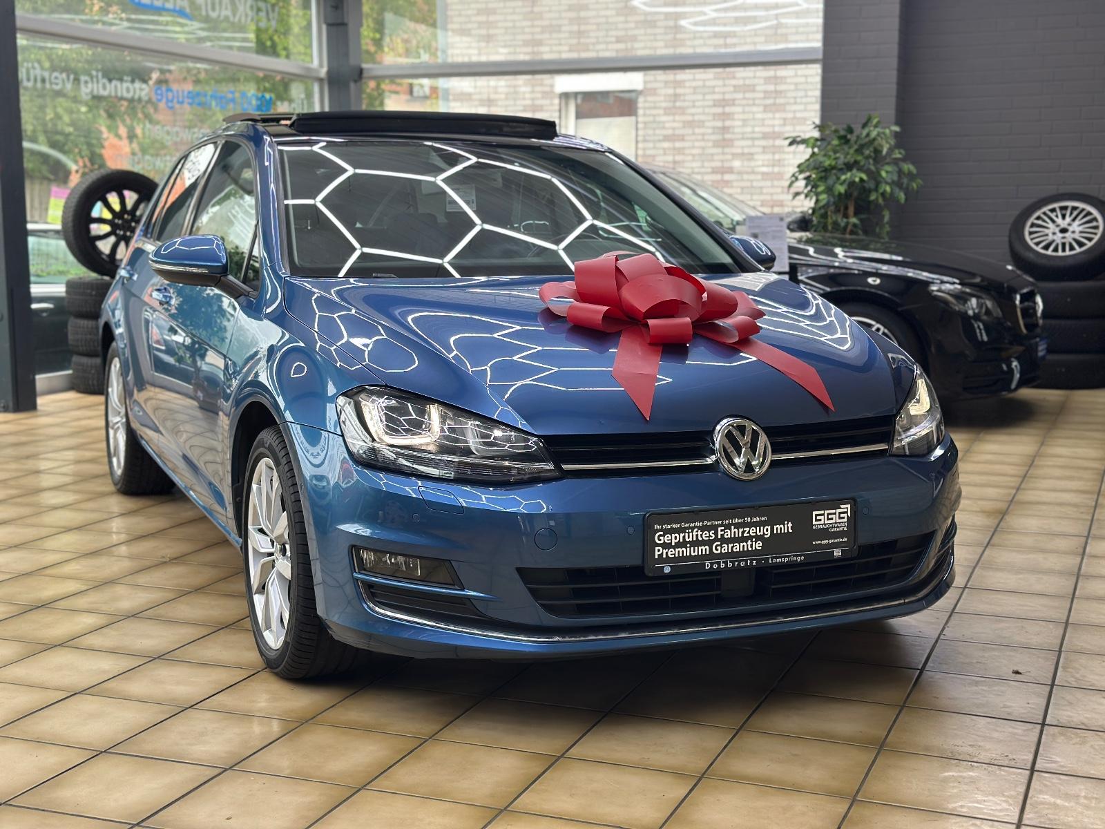 Volkswagen Golf VII Lim. Highline BMT*HU/AU*1-HAND*PANO*SHZ