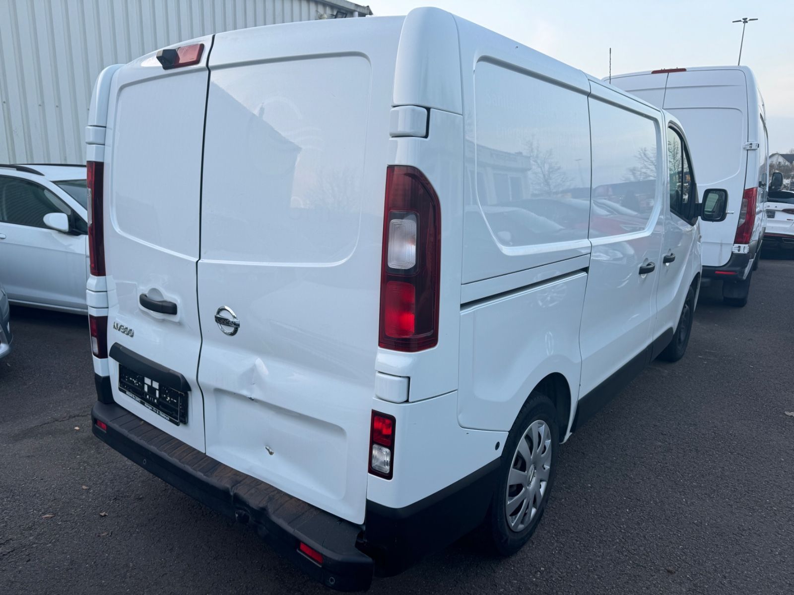 Fahrzeugabbildung Nissan NV300 Kastenwagen L2H1 Kamera+Klima