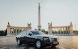 Rolls-Royce Ghost - - - graue Rolls-Royce Ghost