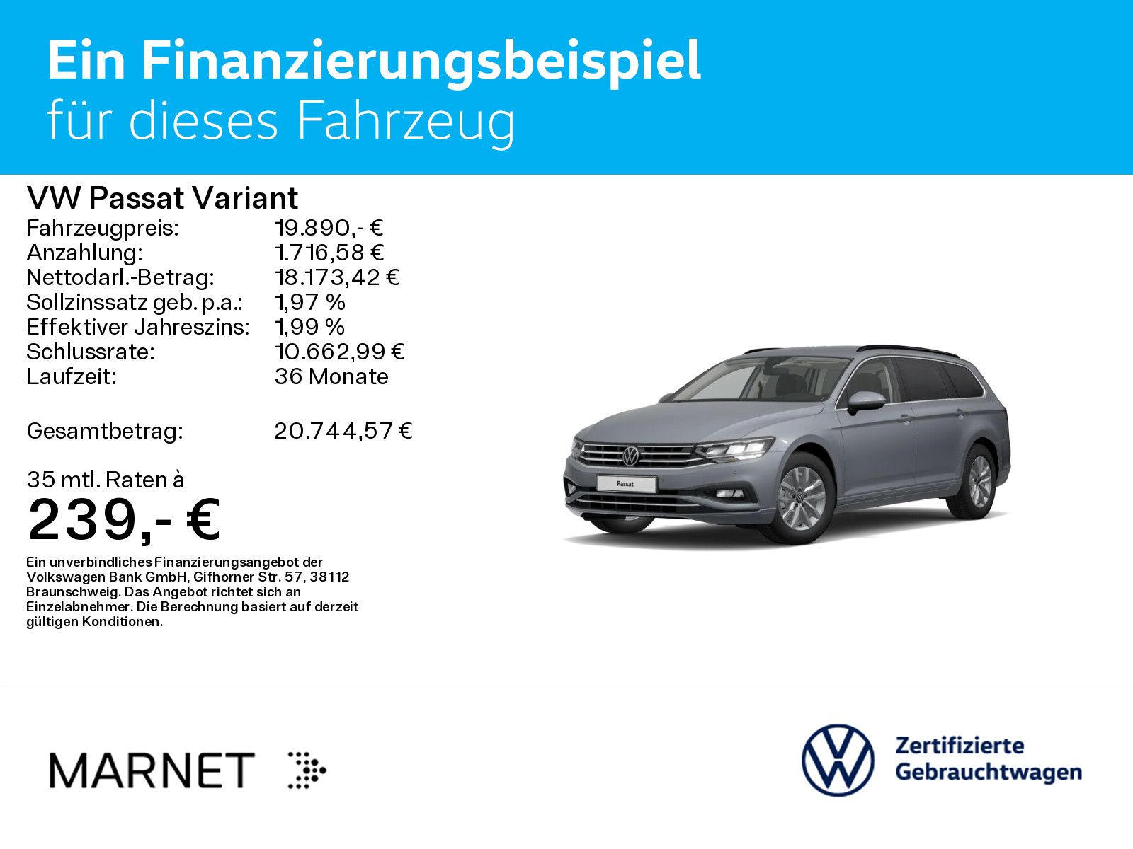 Volkswagen Passat Variant - Bild 2