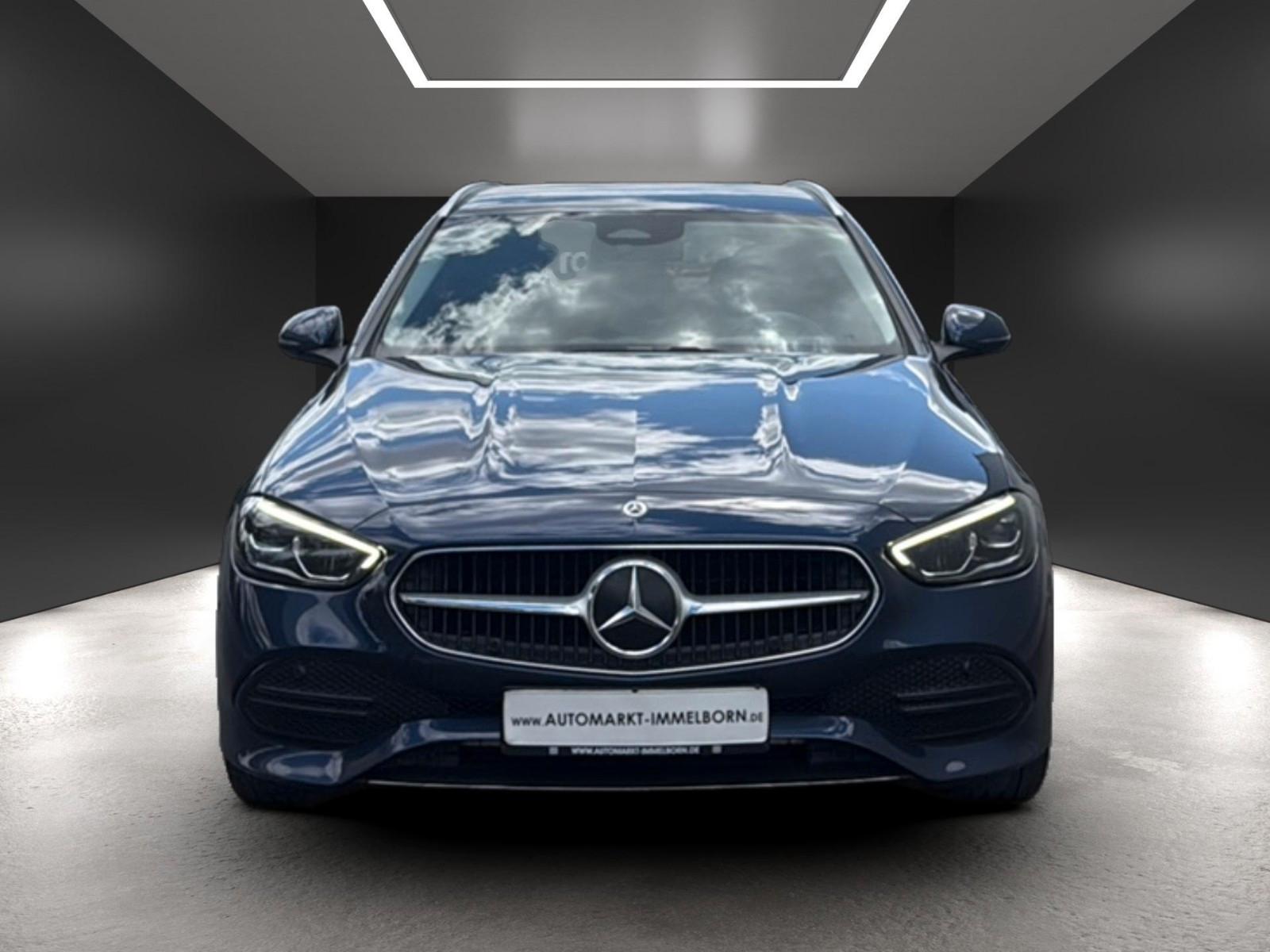 Mercedes-Benz C-Class T d Kamera*MBUX*Distro*LED*Teilleder*NaviT, миниатюра 8