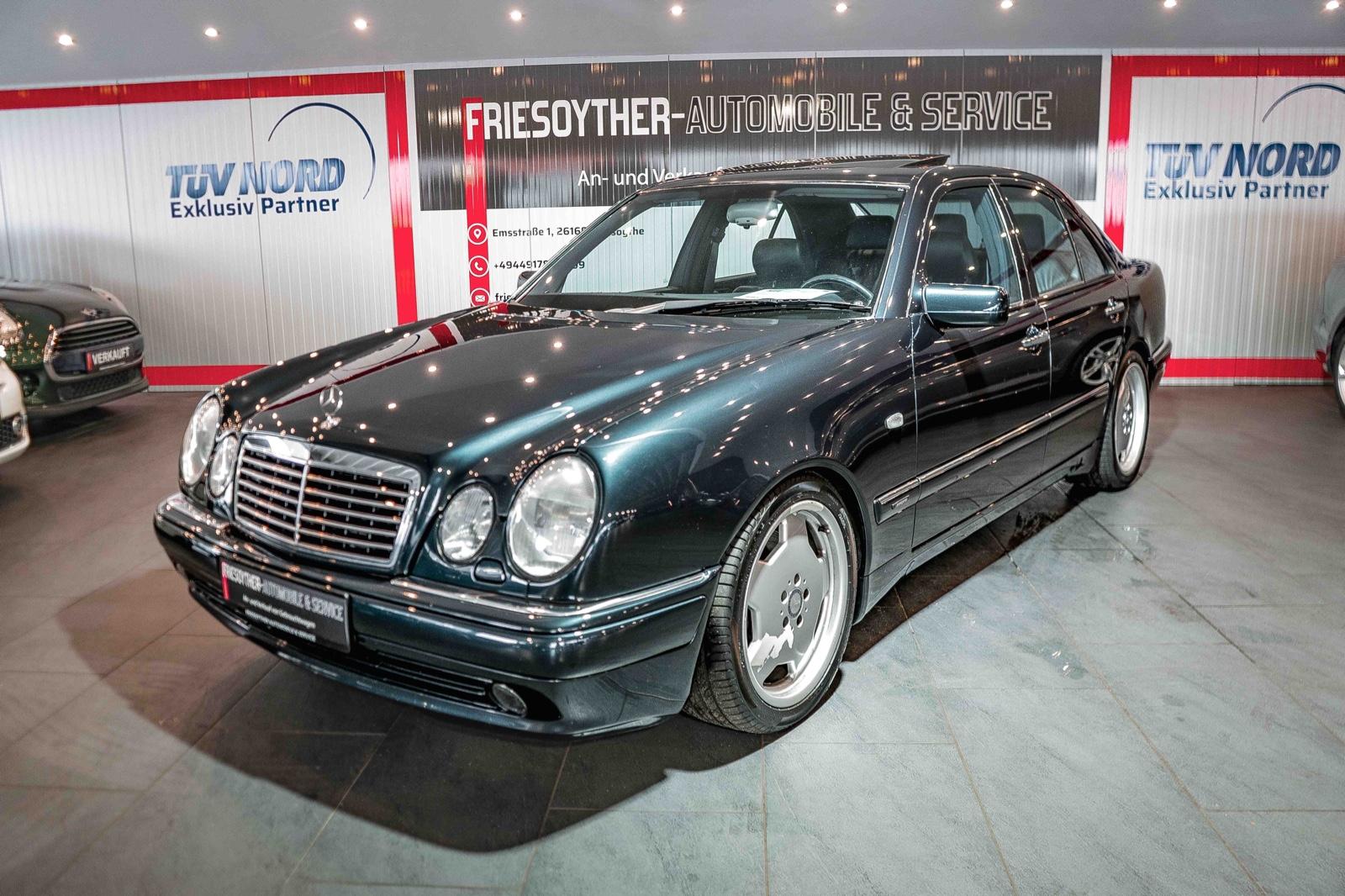 Mercedes-Benz E 50 AMG W210 5.0 V8 | Originalzustand | Dt. Fzg