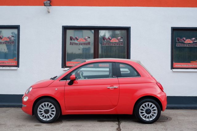 Fiat 500C Lounge*Automatik*Tempomat*HU/AU neu*