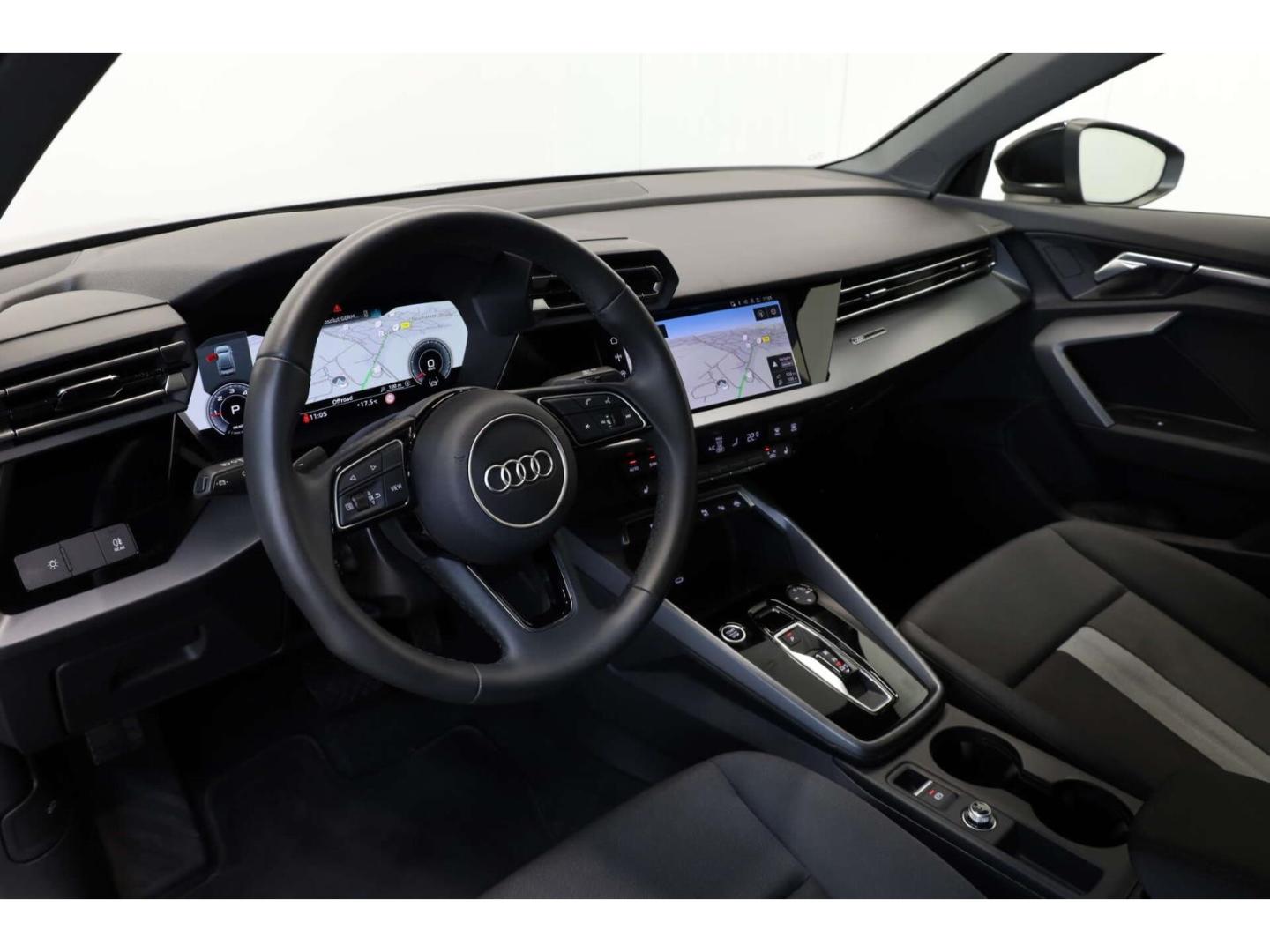 Audi A3 Limousine 35 TDI Advanced VCP/NAV/RFK/DAB, миниатюра 9