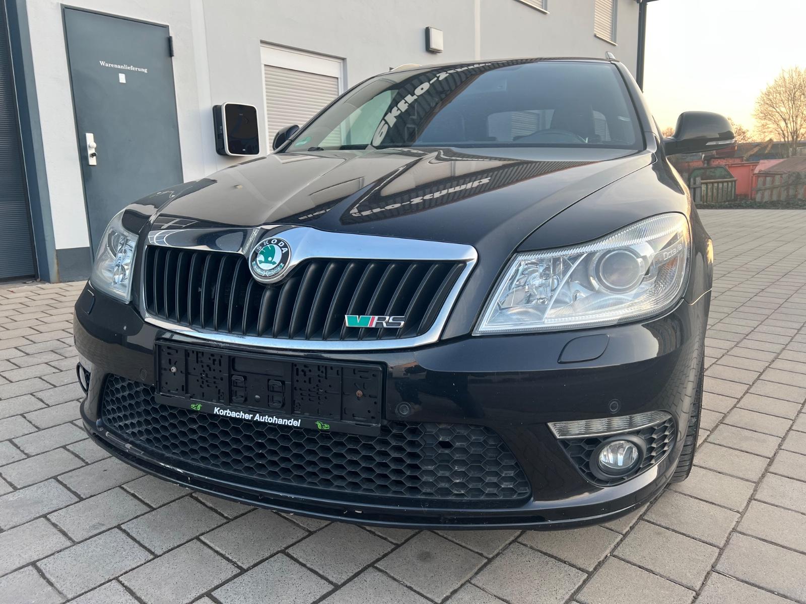 Skoda Octavia Combi RS