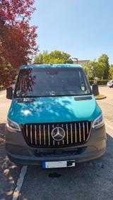 Mercedes-Benz Sprinter Kastenwagen mit Wohnmobil-Vorbereitung - : Kastenwagen