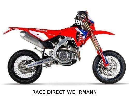 Honda RedMoto CRF 450 R CRM 2026 Supermoto Finanzier.