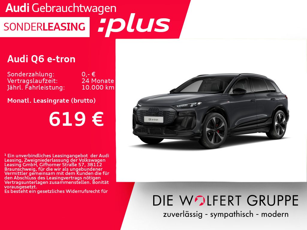 Image of Audi Q6 e-tron