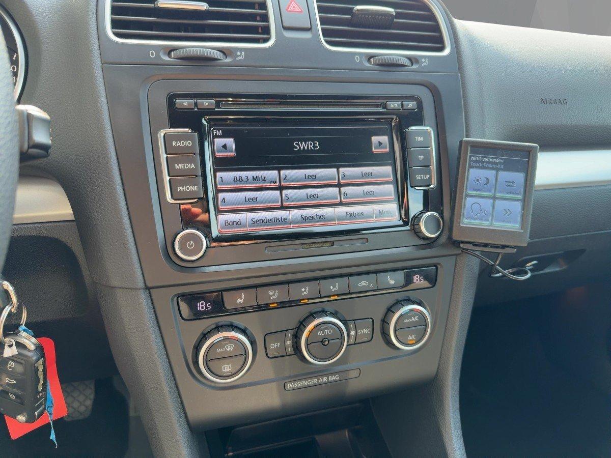 Volkswagen Golf Cabriolet 1.2 TSI nur für Gewerbe. PDC+SHZ
