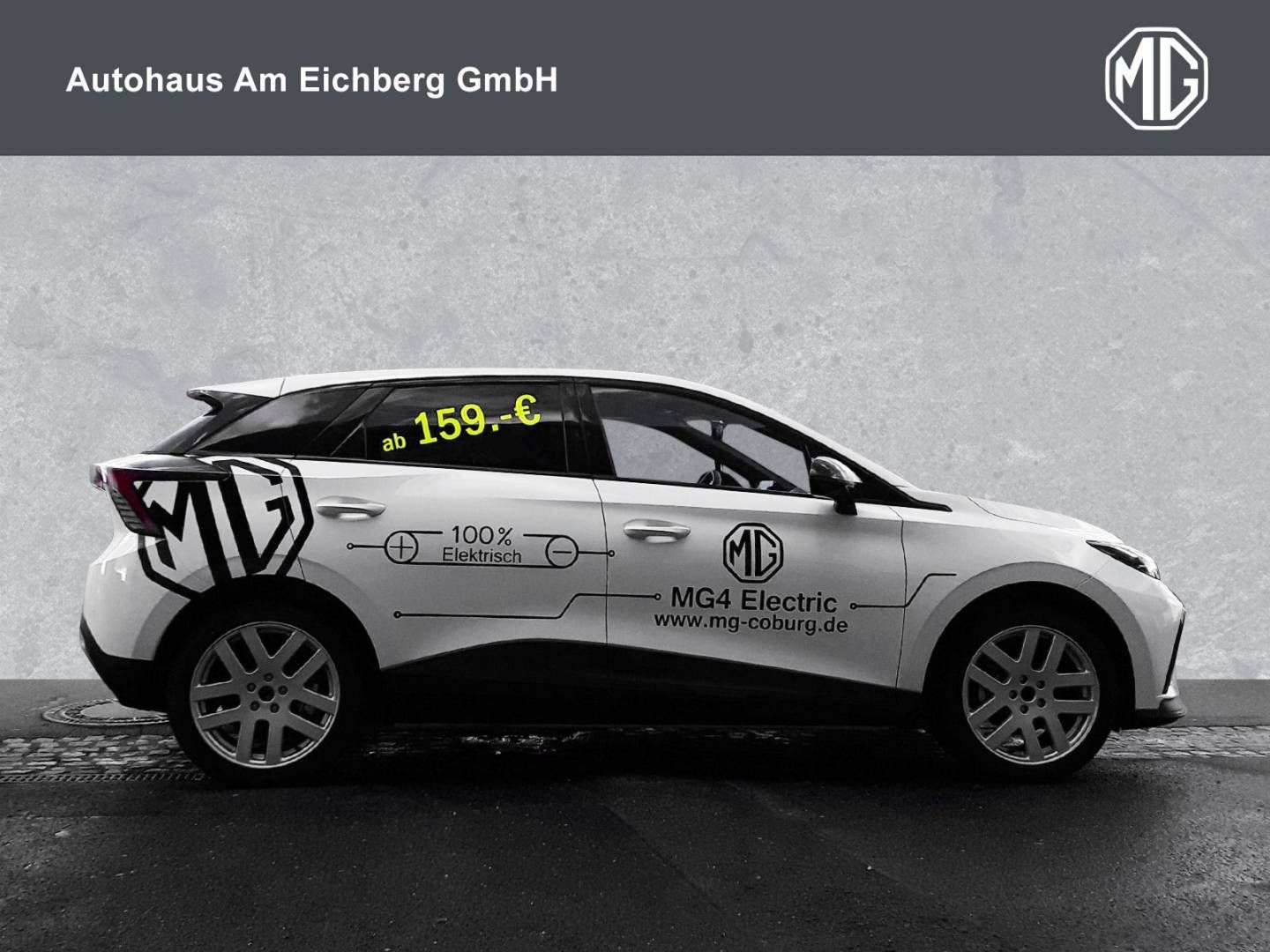 Fahrzeugabbildung MG MG4 Luxury 64kWh