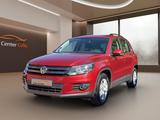Volkswagen Tiguan Trend & Fun BMT/1Hand/12 Monate Garantie - : Rot, Garantie