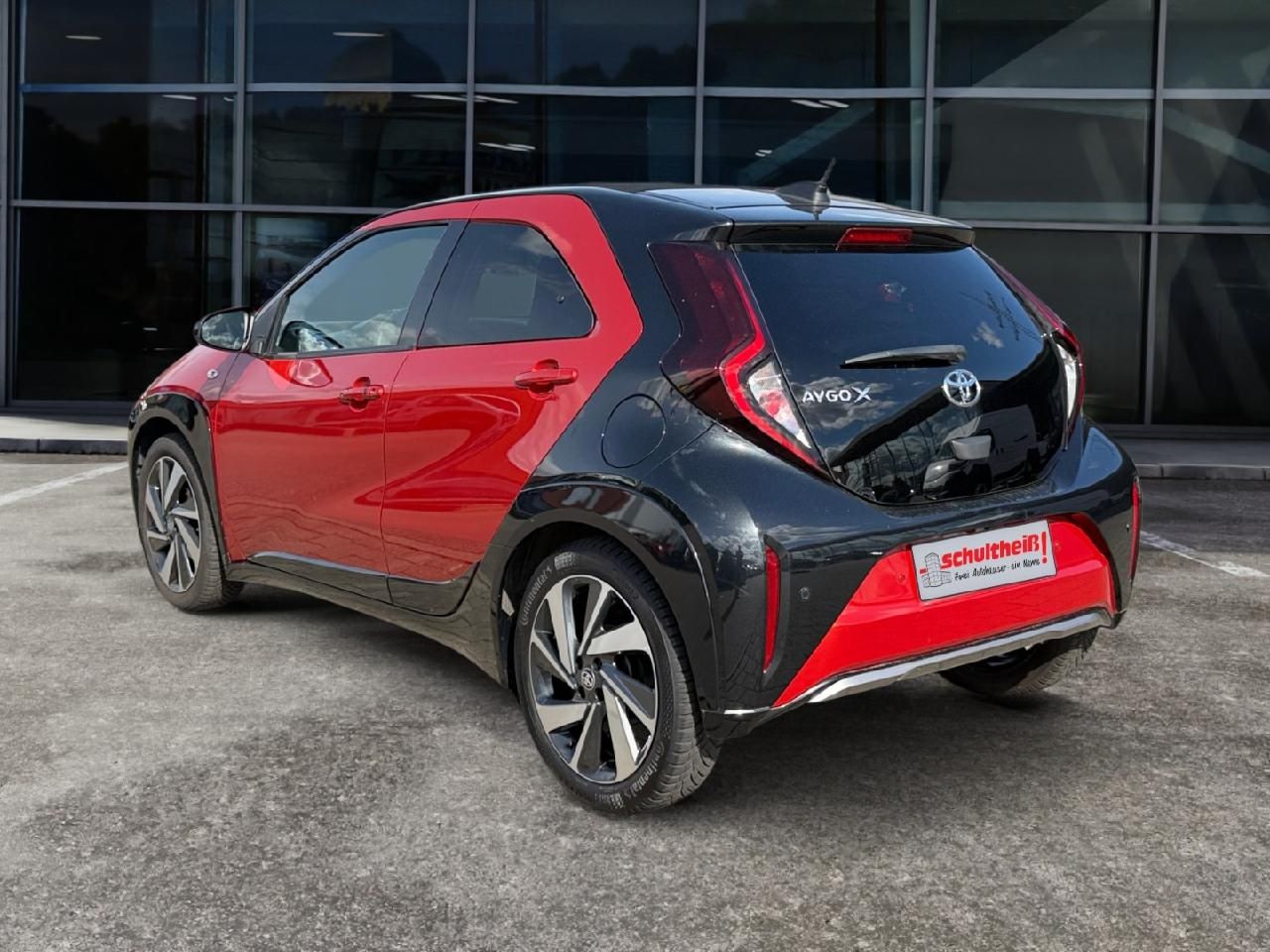 Fahrzeugabbildung Toyota Aygo X Air Explore