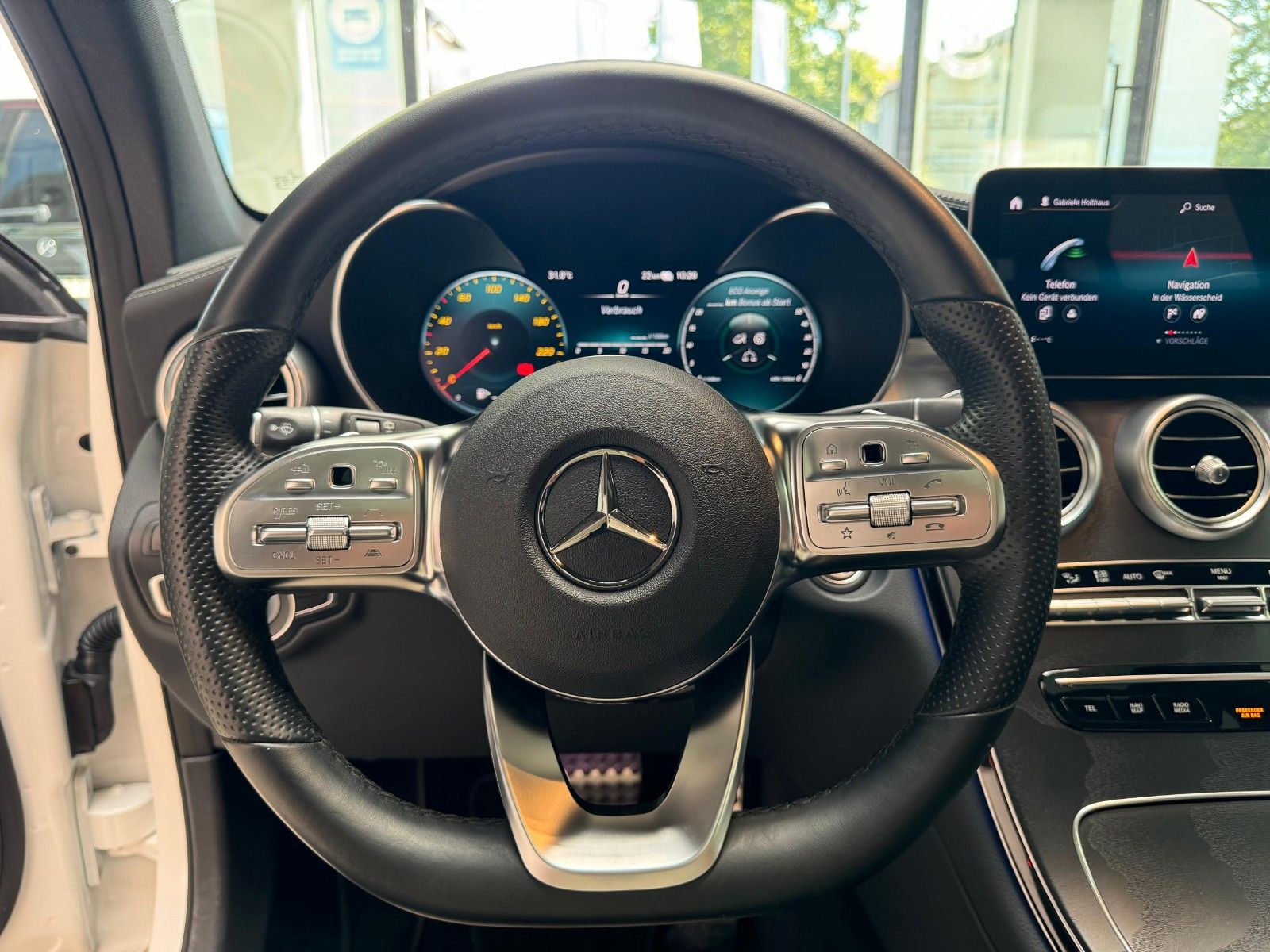 Fahrzeugabbildung Mercedes-Benz GLC 300de 4Matic AMG-Line*Pano*360°*LED*Virtual*