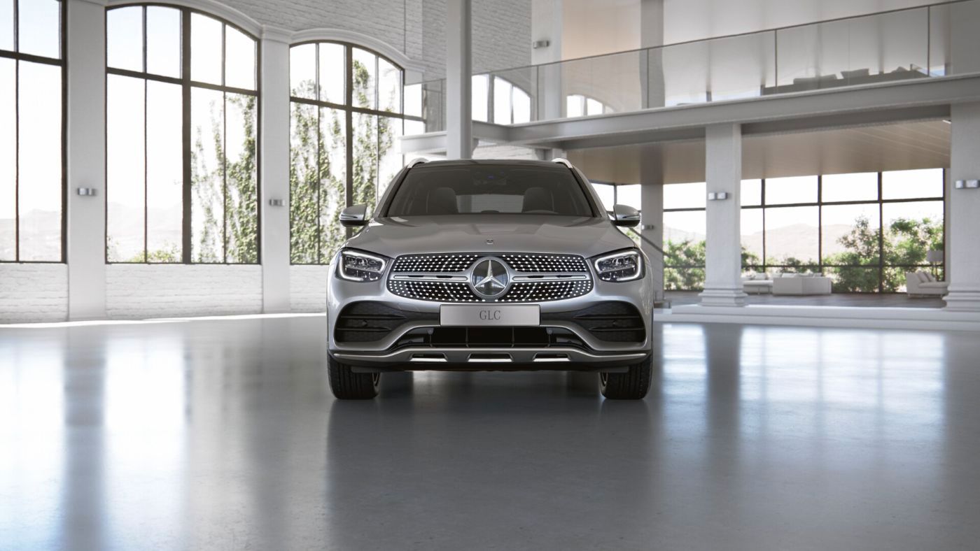 Fahrzeugabbildung Mercedes-Benz GLC 220 d 4M AMG/LED/Kamera/HuD/AHK