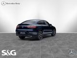 Mercedes-Benz GLC 43 AMG 4M Coupé Standhz+360°+Comand+Night - blaue Mercedes-Benz GLC 43 AMG
