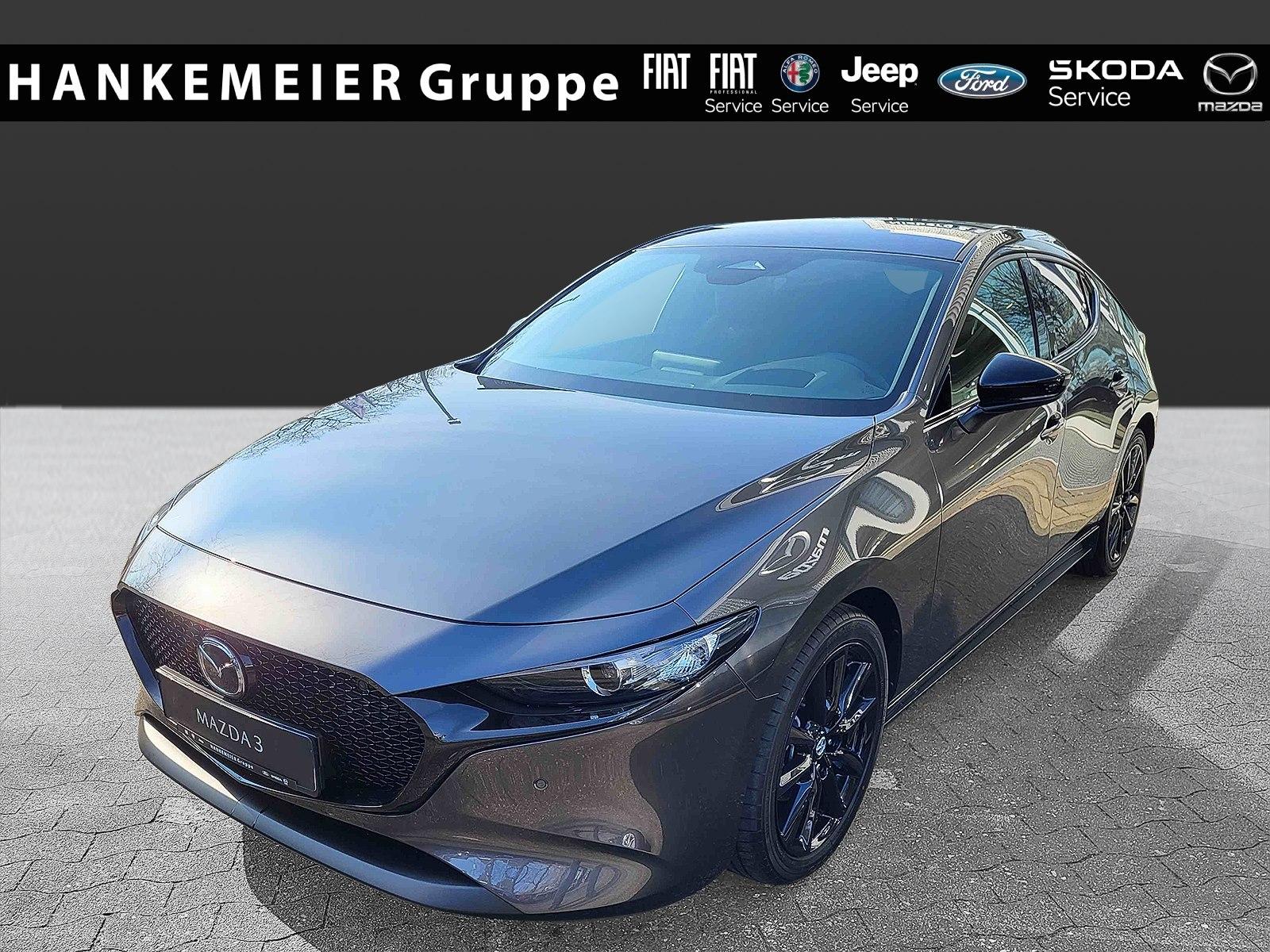 Mazda 3 Lim. 5-trg. Homura Head Up-LED-Kamera-Navi-18"