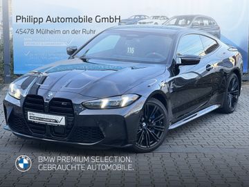 BMW Leasingangebot: BMW M4 Competition DA-Prof h&k 360° AD-LED Sitzklima