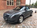 Audi TT 8N Roadster Quattro 225PS 1.8T Nimbusgrau Mok - Audi TT aus 2001: Cabrio