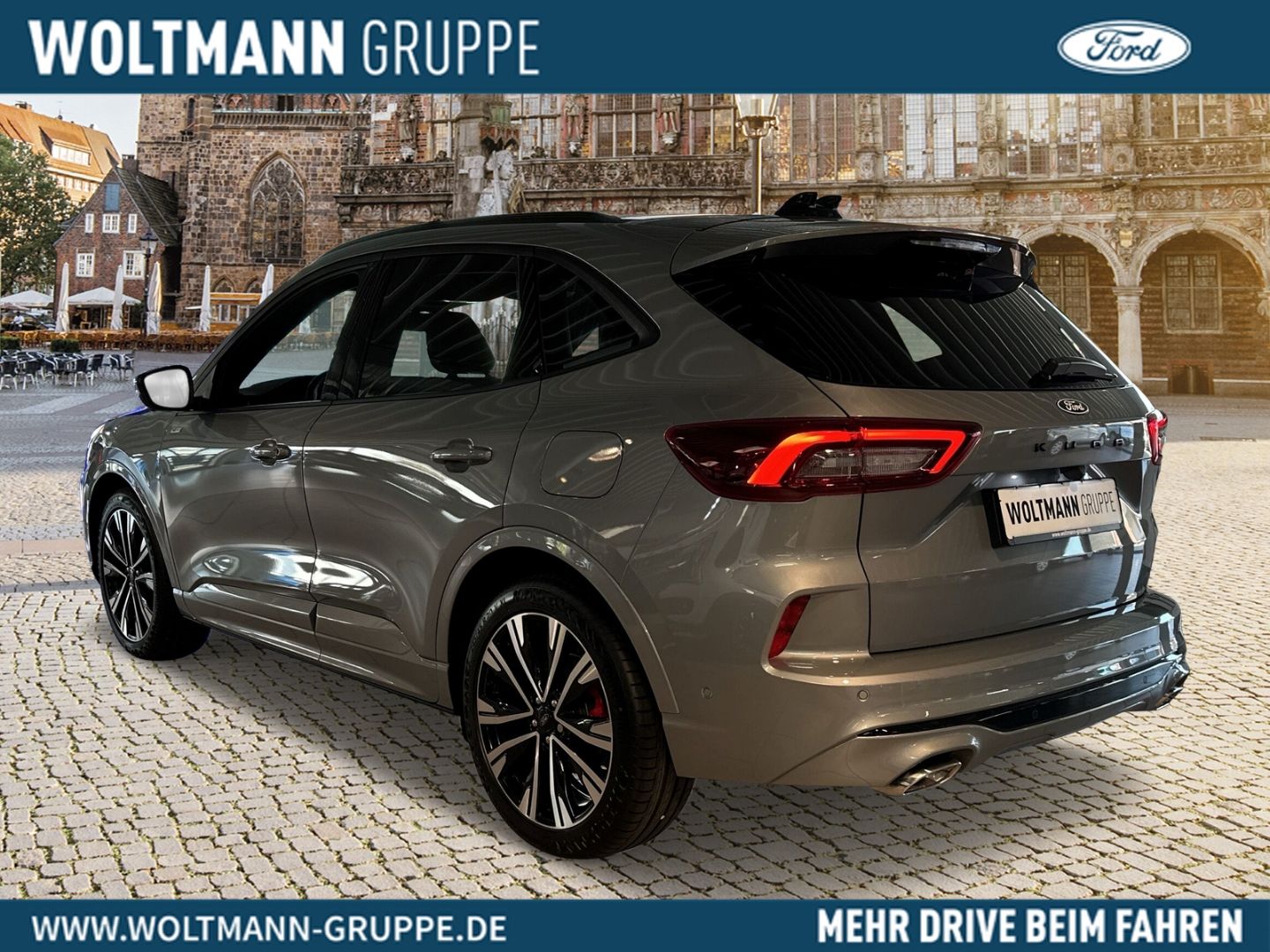 Fahrzeugabbildung Ford Kuga ab 335€ netto mtl. ST-Line X HUD El. Panoda