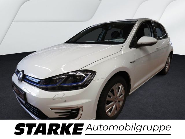 Volkswagen e-Golf Wärmepumpe CCS ACC Sitzhzg  Navi LED PDC 