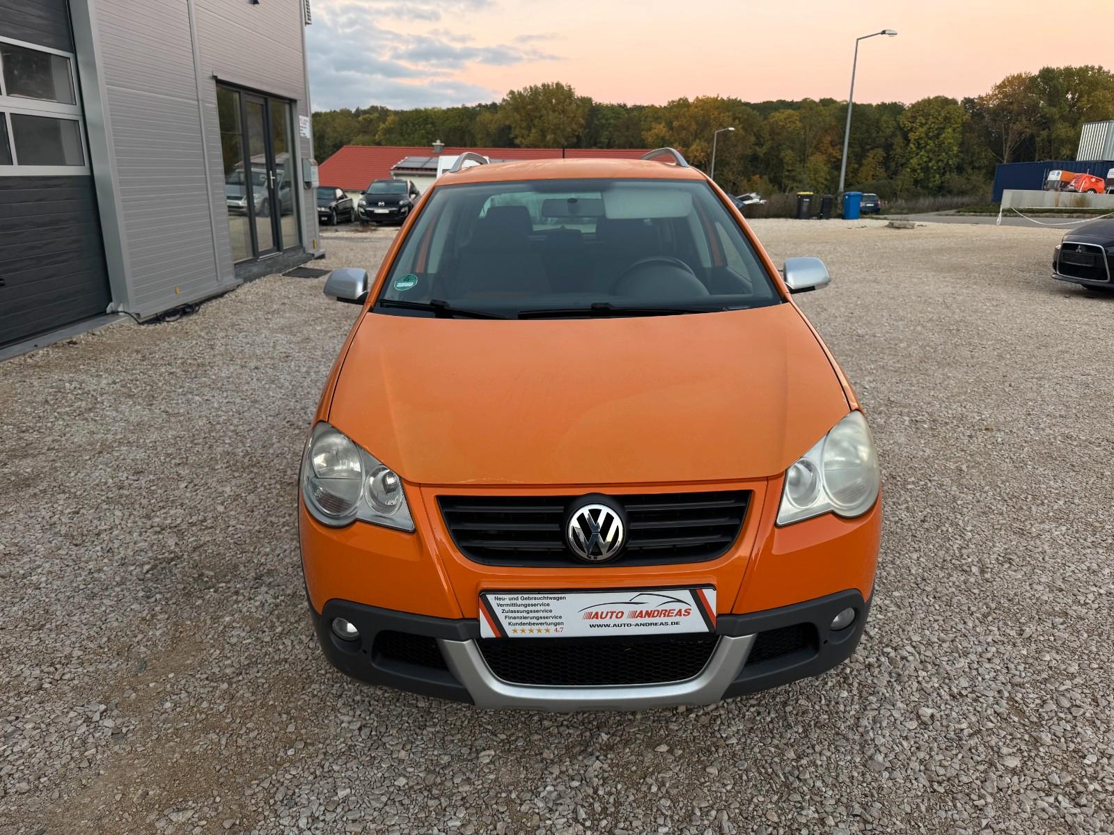 Volkswagen Polo IV CrossPolo 1.9 TDI /101 PS /Klimaa/Euro4