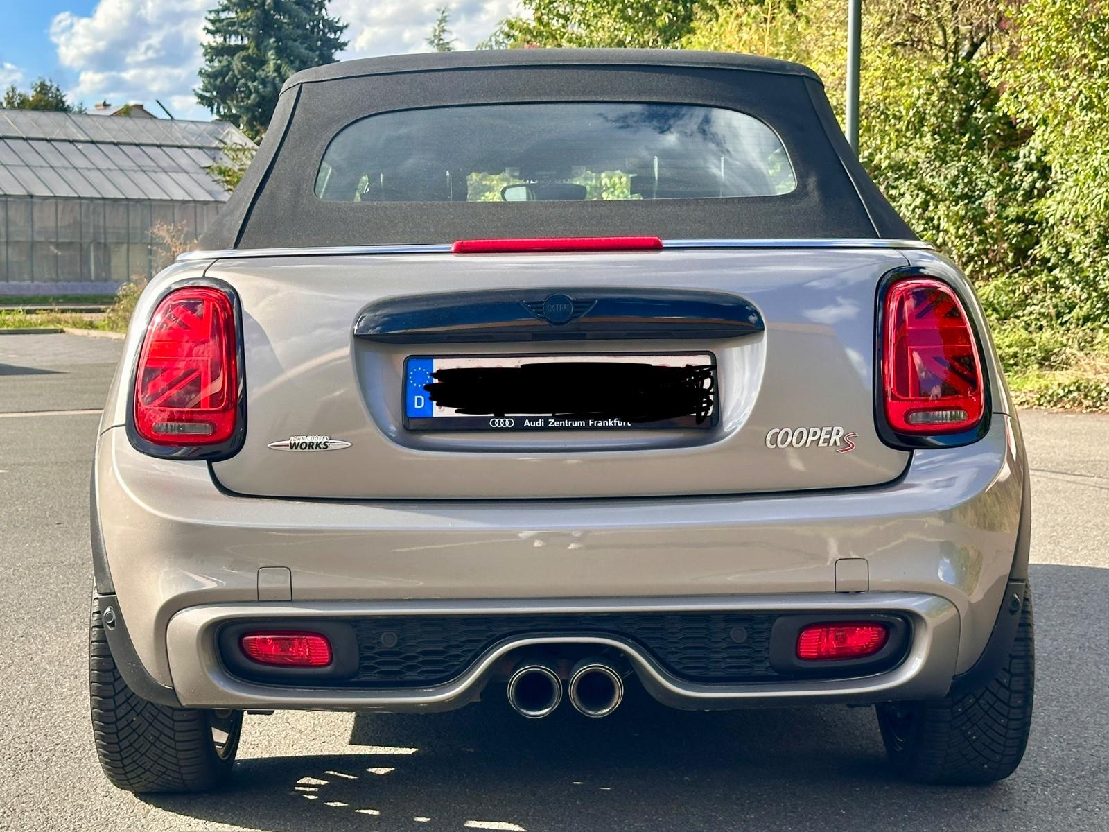 MINI Cooper S Cabrio Work- Paket Jack Union 
