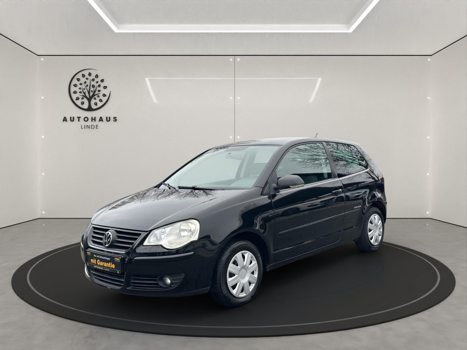 Volkswagen Polo IV United KLIMA