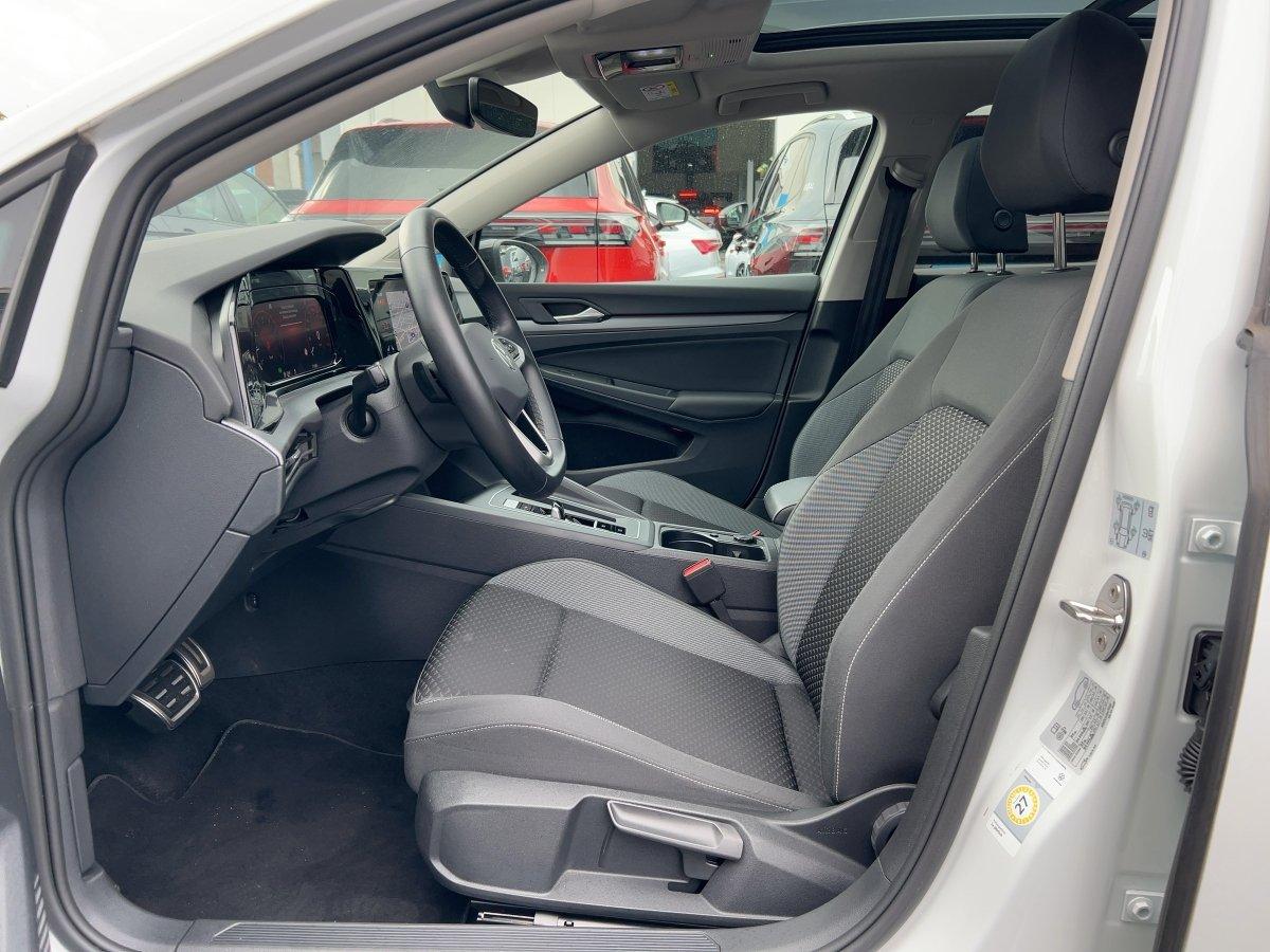 Volkswagen Golf VIII Variant ACTIVE 1.5 eTSI DSG MATRIX+NAV, миниатюра 8