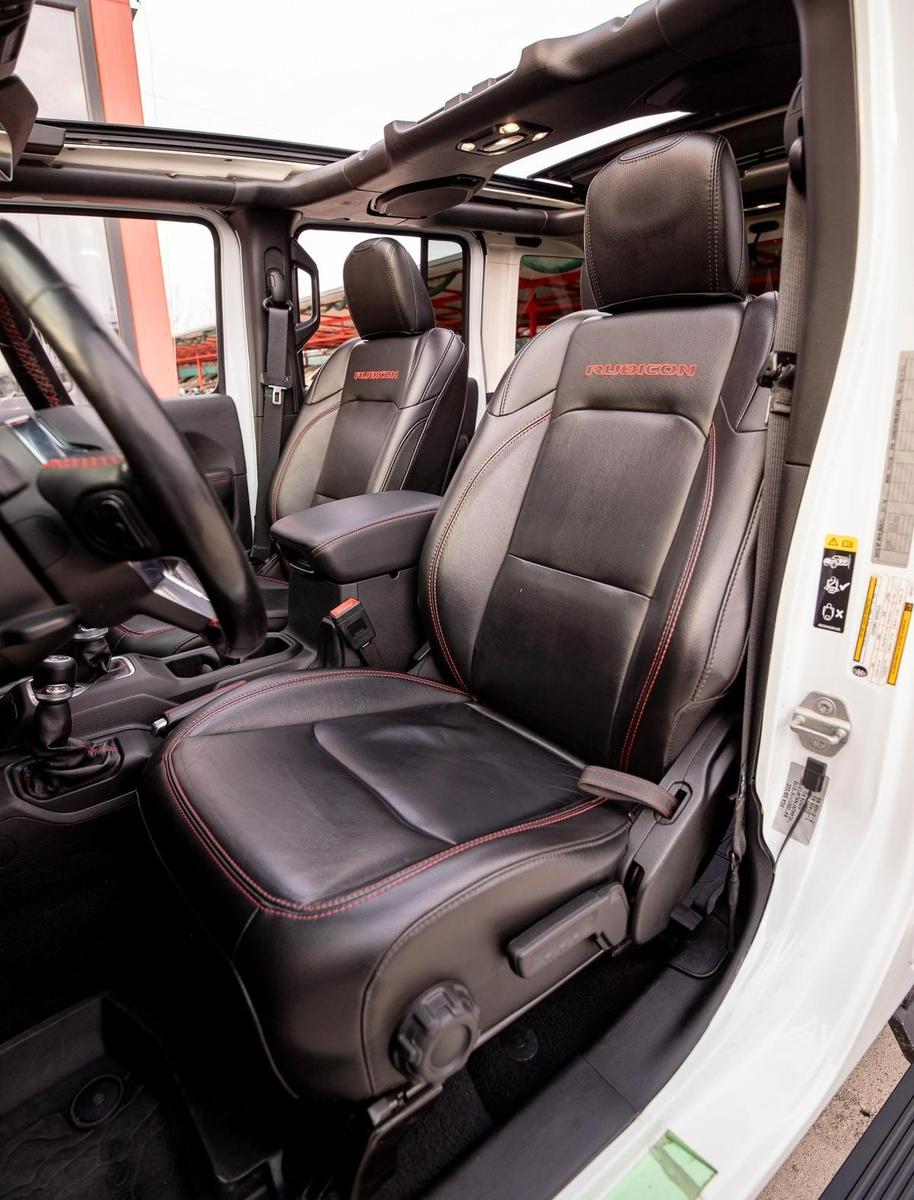 Jeep Wrangler / Wrangler Unlimited Rubicon