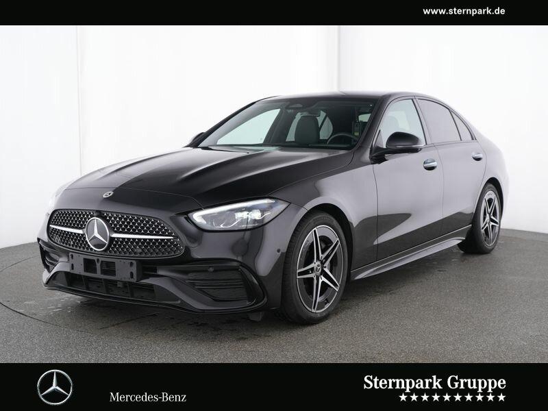 Mercedes-Benz C 180 AMG Distro+Pano+Night+360°+Keyless+Memory+