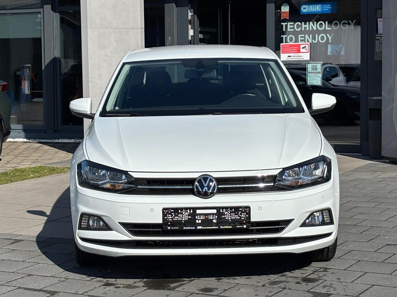 Volkswagen Polo VI Comf. 1.0TSI 95PS *SHZ*FullLink*PDC