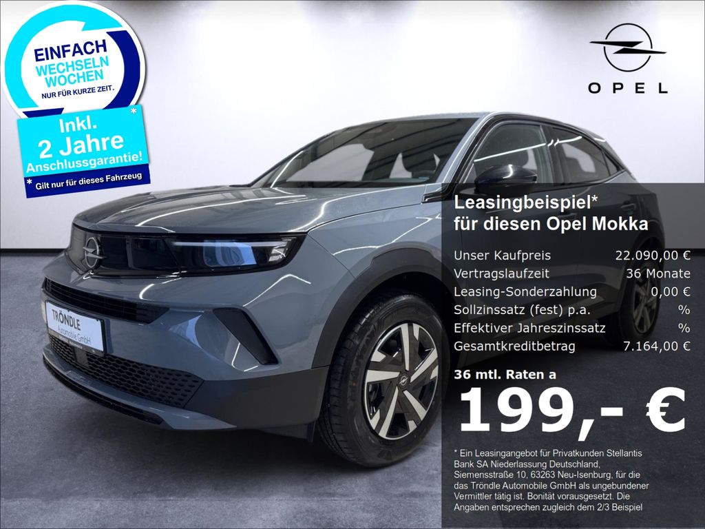 Mokka Edition 1.2 Digitales Cockpit LED CarPlay