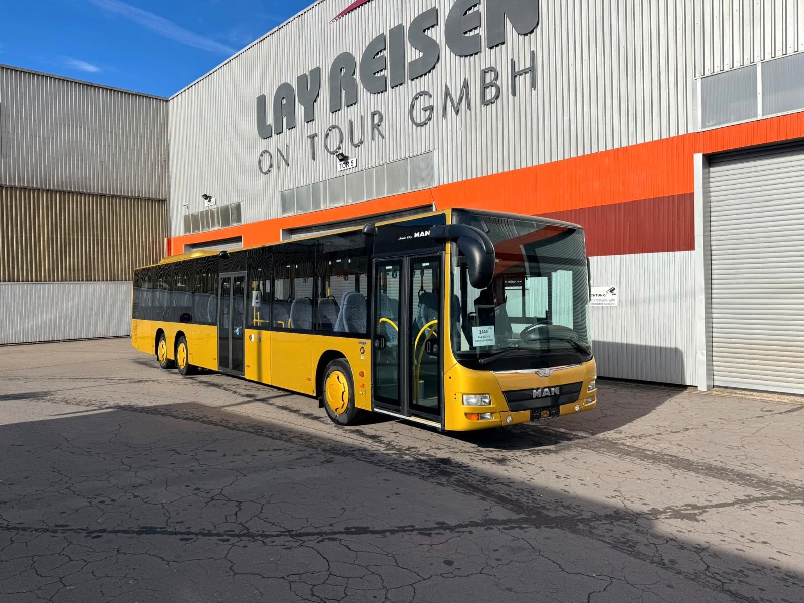 MAN Lion's City A44 NL 363 || AC, Euro6