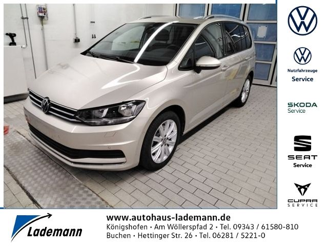 Volkswagen Touran 2.0 TDI DSG MOVE+7-SITZER+NAVI+3JGARANTIE