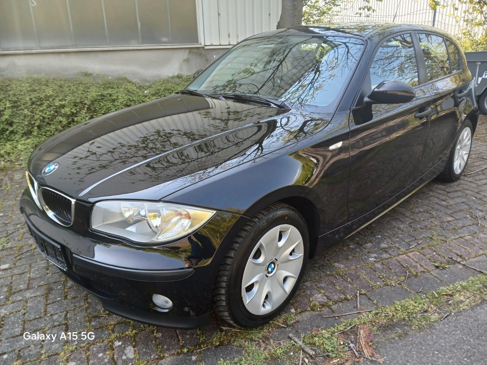 BMW 116 2006 — photo 6