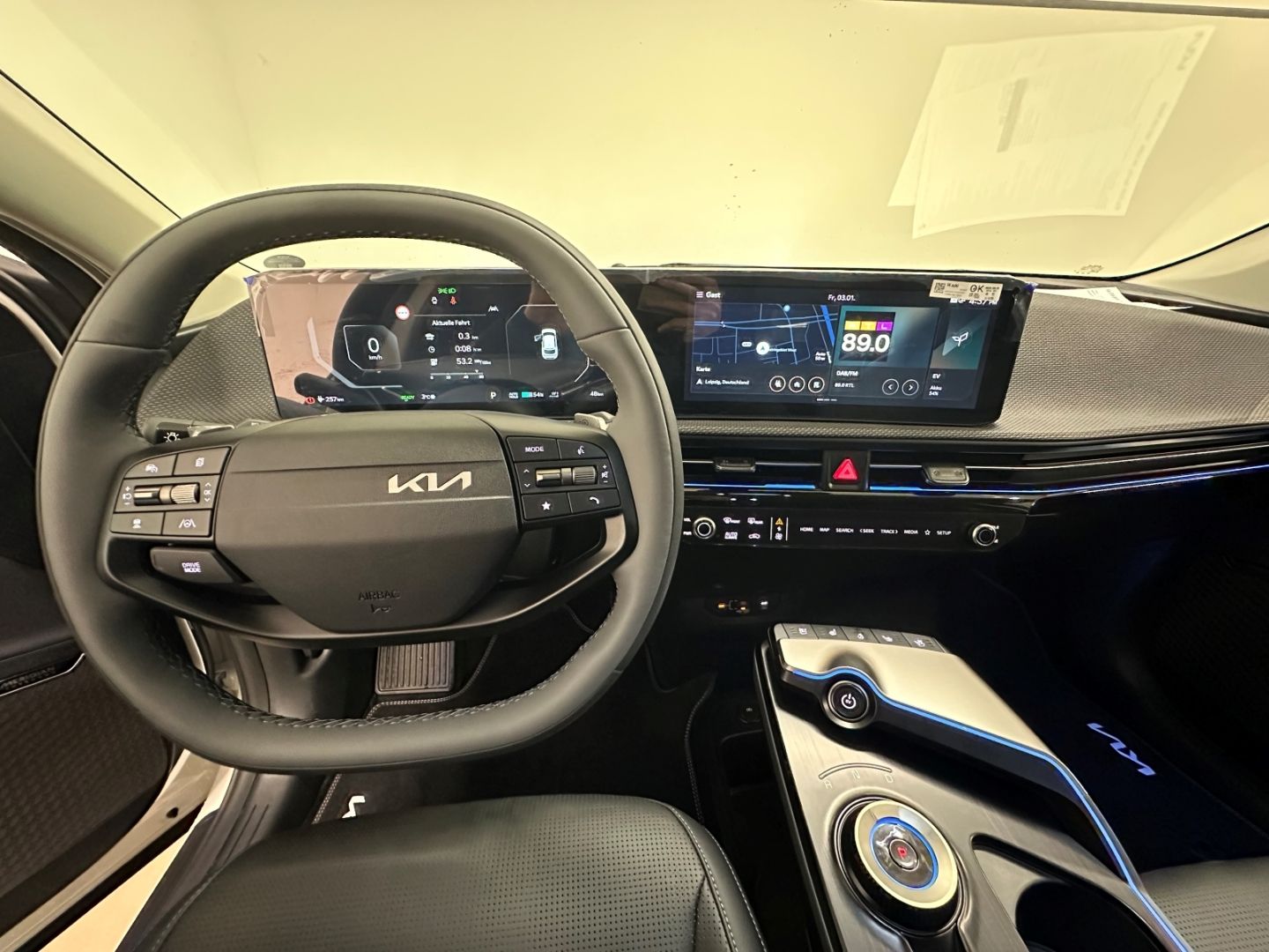 Fahrzeugabbildung Kia EV6 Earth 84 kWh Kamera Sitzlüftung Wärmepumpe