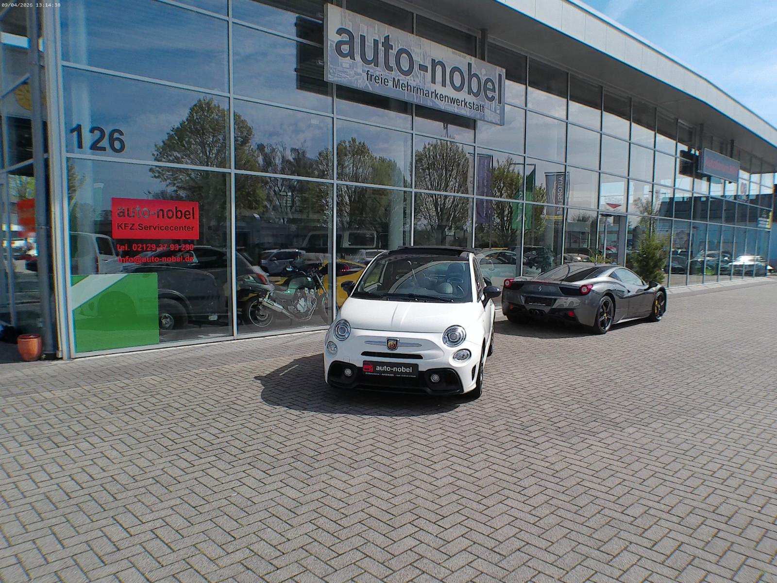 Abarth 500 Cabrio 595