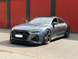 Audi RS7 2022 Schwarz Panorama Quattro Carbon - Audi RS7 in Düsseldorf