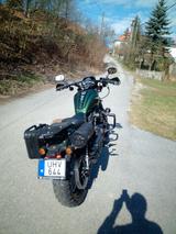 Harley-Davidson XL 883/1200 R Scrambler - MOTORRAD AUS DEM JAHR 2006