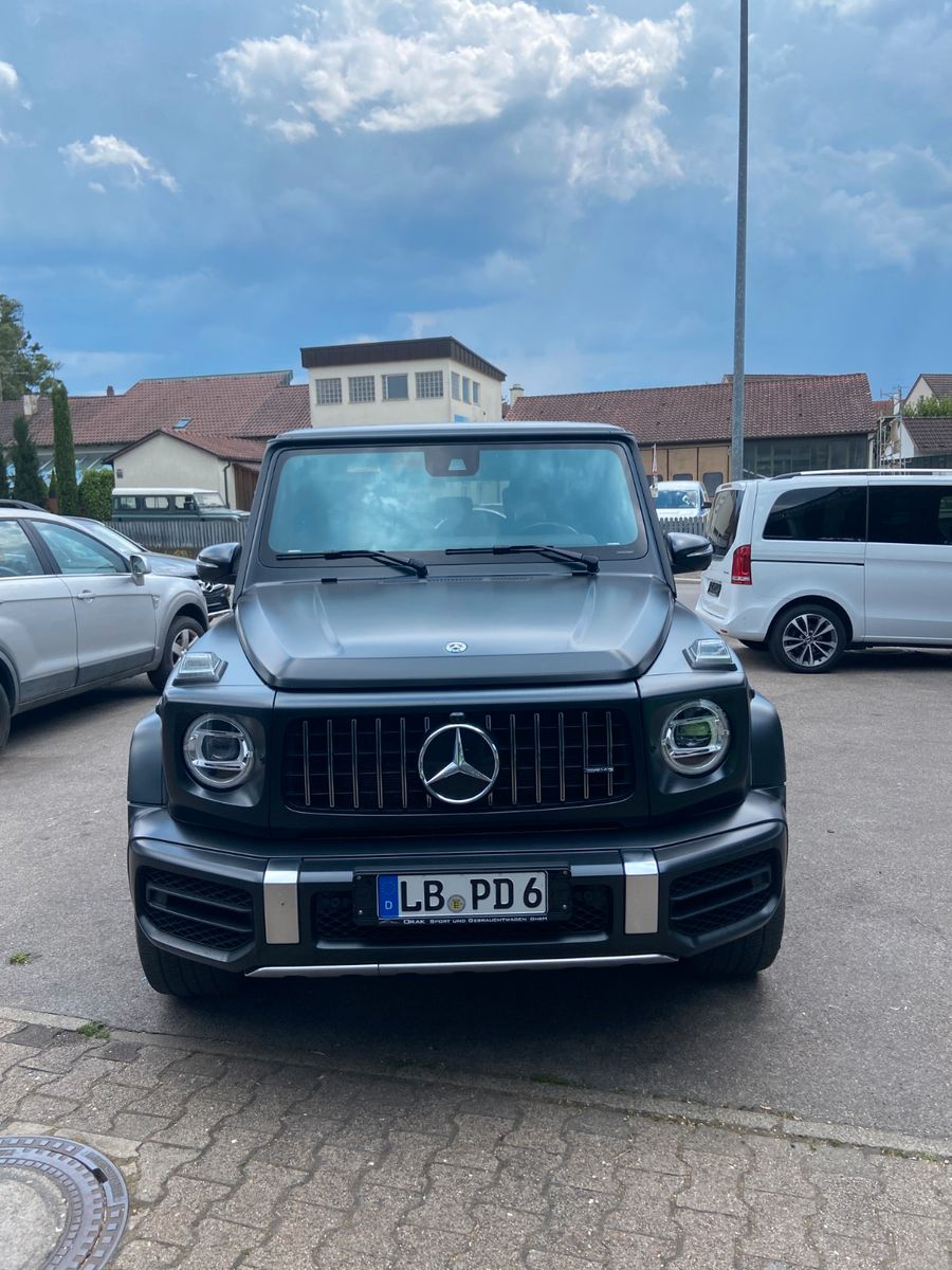 MERCEDES-BENZ G 63 AMG G -Modell Station G 63 AMG
