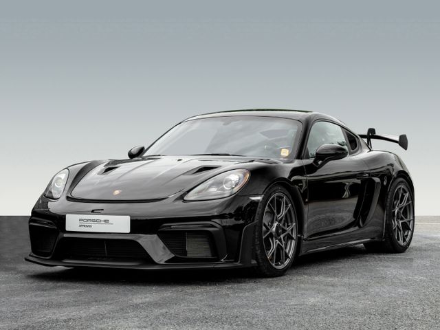 Porsche Cayman GT4 RS Clubsportpaket Liftsystem VA