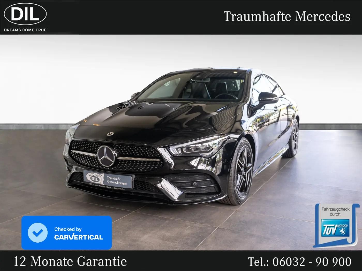 Mercedes-Benz CLA 220 d 4M AMG NIGHT R-KAMERA KEYLESS AMBIENTE foto 2
