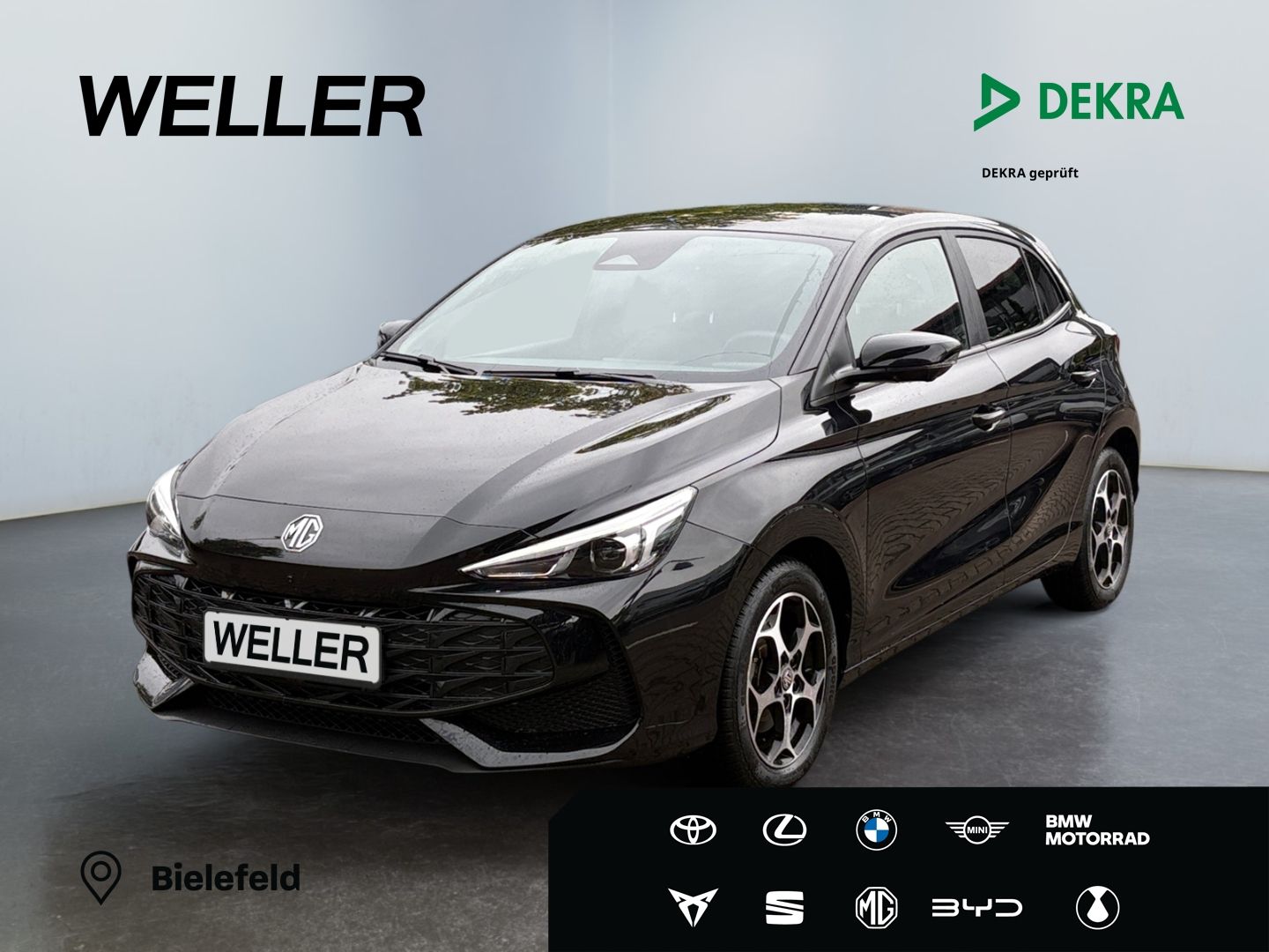 MG3 1.5 Hybrid+ Luxury *LED*360°*ACC*SHZ*CarPlay